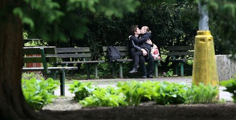 Tyrv park v Jablonci se má stát bezpenjím místem, eká ho revitalizace. (ilustraní foto)