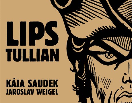 Pebal komiksu Lips Tullian