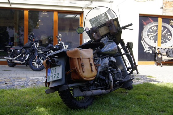 Vojensk specil Harley-Davidson