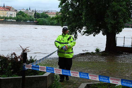 Policista (ilustraní foto)