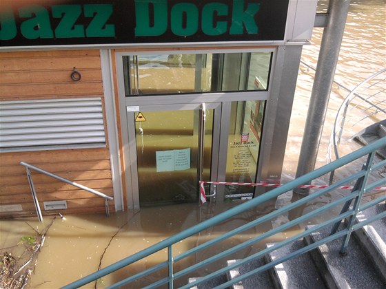 Zatopený Jazz Dock
