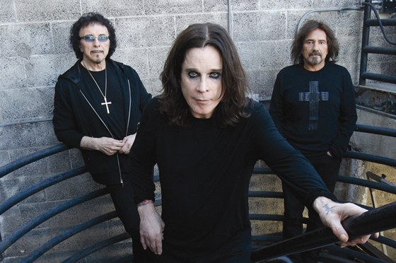 Black Sabbath, vzor 2013 (zleva Tony Iommi, Ozzy Osbourne, Geezer Butler)