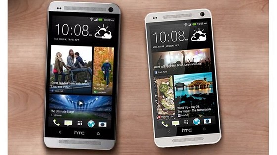 HTC One a zmenené One