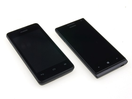 Huawei Ascend W1 a Ascend Y300