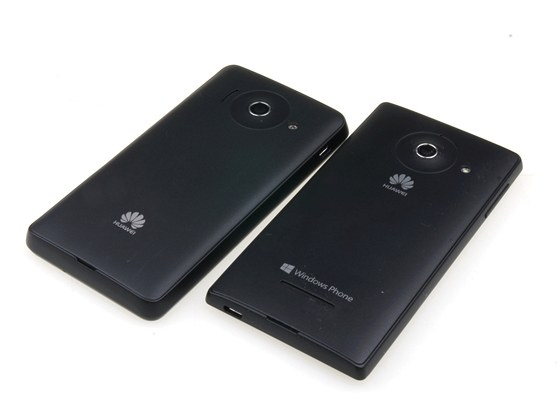 Huawei Ascend W1 a Ascend Y300