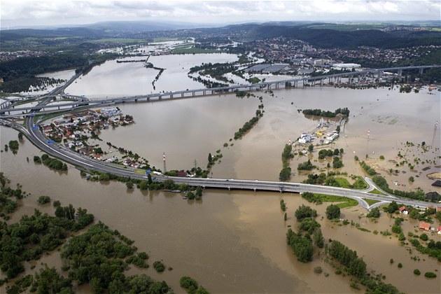 Vzpoura pražských říček. Při povodních před deseti lety se nevylila jen Vltava