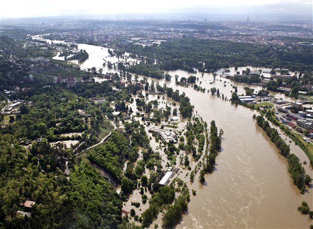 Vzpoura pražských říček. Při povodních před deseti lety se nevylila jen Vltava