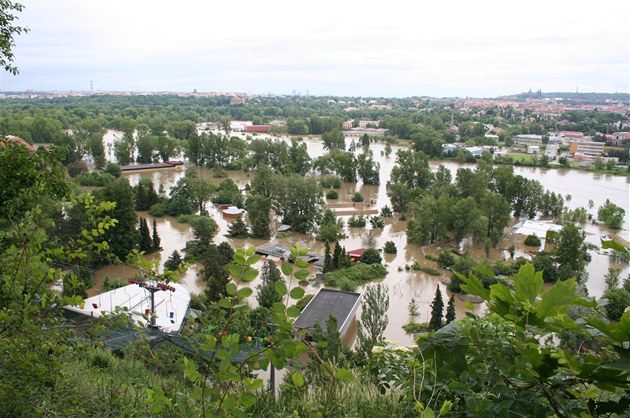 Spodní �ást pra�ské zoo 4. �ervna 2013