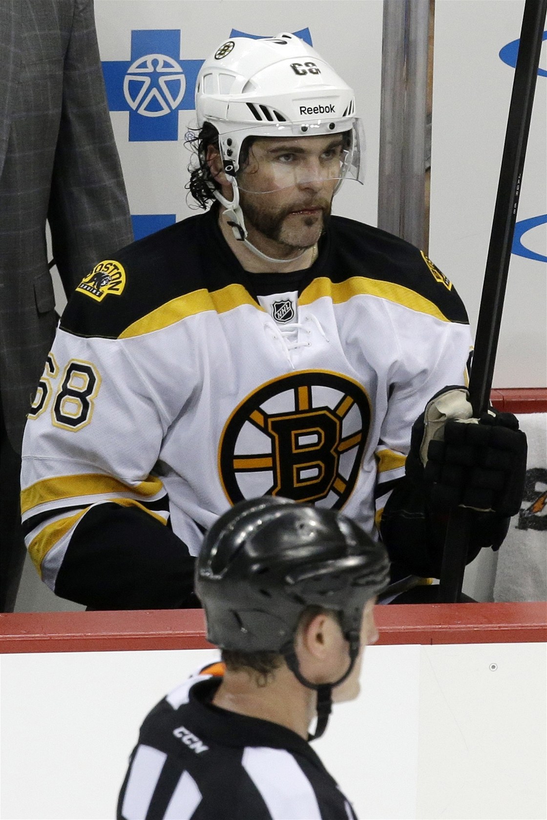 JDEME NA TO. Jaromír Jágr se po 21 letech chystá na finále Stanley Cupu.