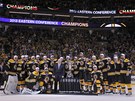 Východní konferenci NHL ovládli hokejisté Bostonu.