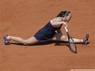 JAK TO UDLALA? Srbská tenistka Jelena Jankoviová ukázala ve tvrtfinále