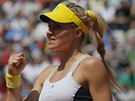 Ruská tenistka Maria Kirilenková projevila radost ve tvrtfinále Roland Garros.