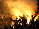 PERUILI HRU. Hradetí fanouci zapálili nkolik dýmovnic, zápas s Plzní byl...