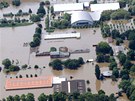 Zatopený nmecký Magdeburg, záchranái museli v nedli evakuovat 23 tisíc lidí