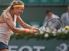 Viktoria Azarenková v utkání 3. kola na French Open proti Alize Cornetové.