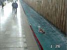 Plavecká dráha v metru