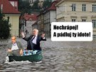 Prezident je zachránn.