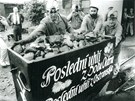 NEJPRVE UHL�, PAK ��EDN�CI. Posledn� ostravsk� uhl� hav��i vyvezli v �ervnu...