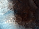 Slavný lidský obliej na aktuálních snímcích poízených kamerou HiRISE sondy...