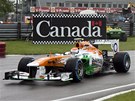 NEJRYCHLEJÍ. Paul di Resta s monopostem stáje Force India vyhrál úvodní