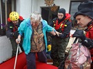 Rozvodn�ná Berounka v �erno�icích