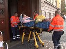 Evakuace Nemocnice na Frantiku