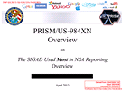 Operace PRISM spadá pod operace NSA se speciálními zdroji, což obvykle značí