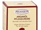 Pleový krém pro normální a citlivou ple s arganovým olejem, Argand'Or, info o