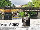 Titulní strana pílohy Povodn 2013.