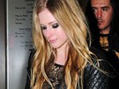 Zpvaka Avril Lavigne je údajn thotná, dokazuje údajn tato fotografie. 