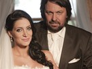 Andrea ��astn� a Ji�� Pomeje m�li svatbu 1. �ervna 2013.