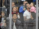 David Beckham s rodinou a Tom Cruise se synem Connorem