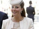 Thotná vévodkyn z Cambridge Catherine (4. ervna 2013)
