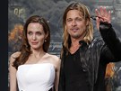 Angelina Jolie a Brad Pitt (Berlín, 4. ervna 2013)