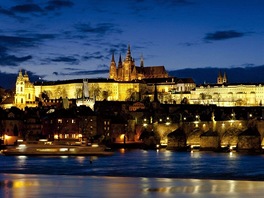 Elektrické světlo se na Pražském hradě poprvé rozsvítilo během Jubilejní...