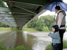 Soutok Me a Radbuzy za truncovými sady, 2. ervna