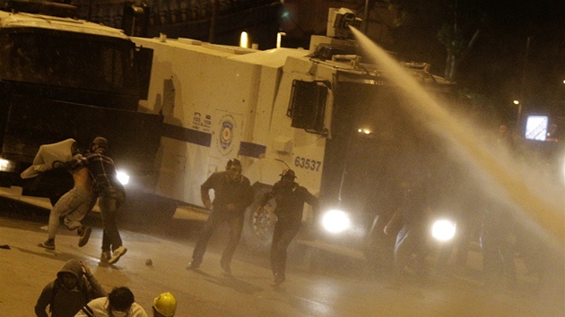 Protivldn protesty v Istanbulu (5. ervna 2013)