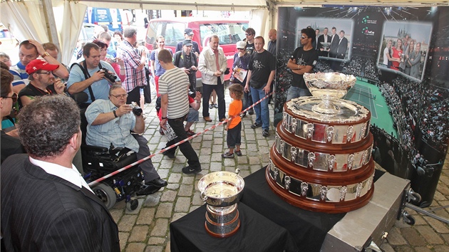 FED Cup a Davis Cup na jednom mst.