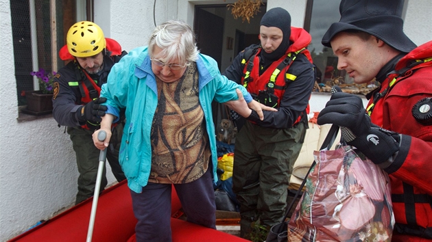 Rozvodnn Berounka v ernoicch