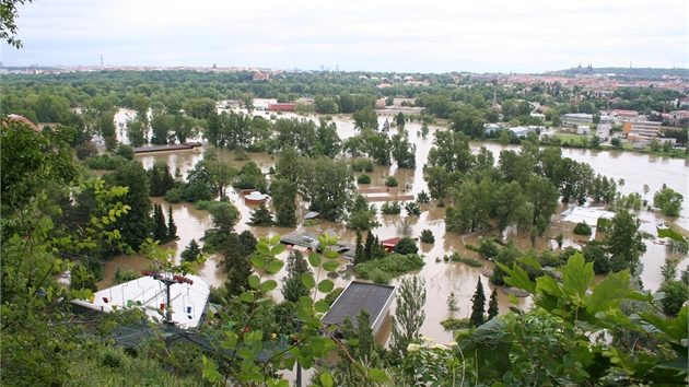 Spodní �ást pra�ské zoo 4. �ervna 2013