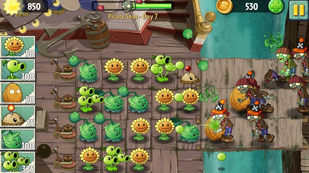 Plant vs. Zombies 2