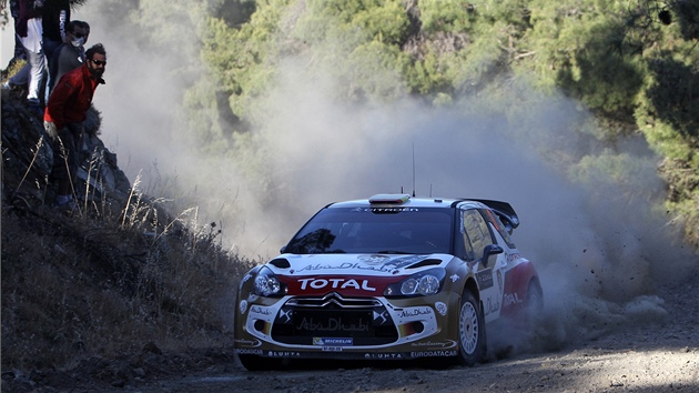 Daniel Sordo pi Akropolis rallye