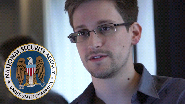Edward Snowden vynesl informace z NSA, protože nechtěl žít ve světě, kde nikdo nemá žádné soukromí. Nyní 29letý technický asistent dříve pracoval pro CIA a NSA. Tisku předal tajné informace o tom, jak NSA odposlouchává elektronickou komunikaci po celém světě ve spolupráci s velkými americkými firmami (Microsoft, Google, Facebook aj.).