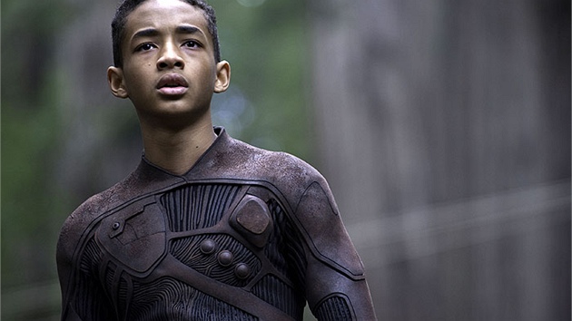 Jaden Smith ve filmu Po zániku Zem�
