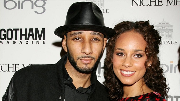 Alicia Keys a Swizz Beatz