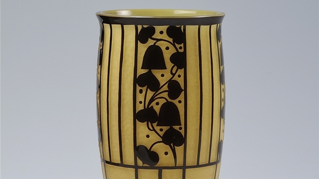 Josef Hoffmann, sklenn vza, 1912