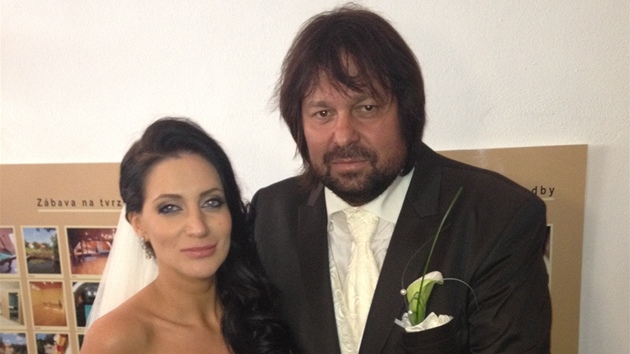 Andrea ��astn� a Ji�� Pomeje se vzali. (1. �ervna 2013)