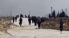 Asadovy jednotky v bojích o m�sto Kusajr (2. �ervna 2013)