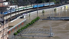 Ústí nad Labem 5. 6. 2013 v poledne