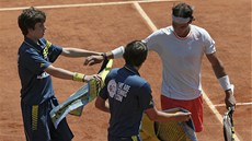 VYBER SI. panlský tenista Rafael Nadal je v semifinále Roland Garros v